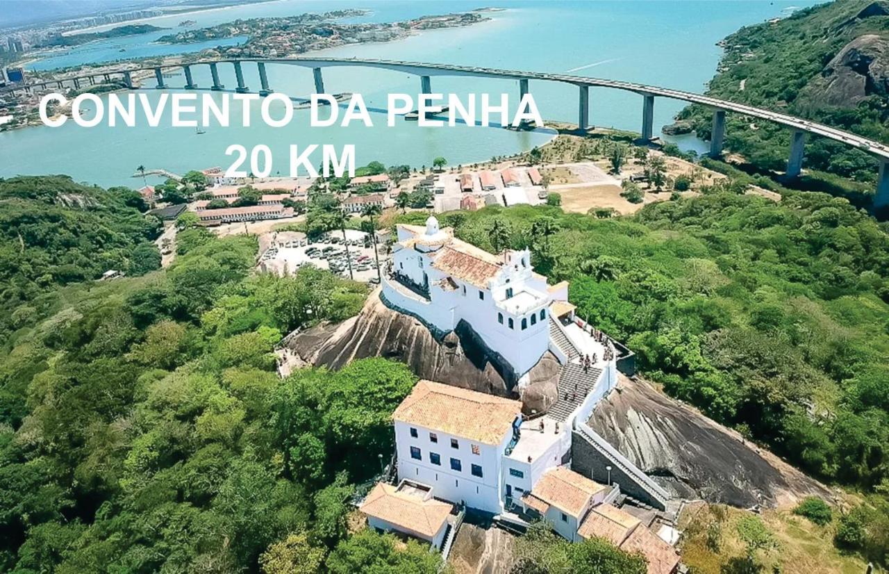 Apartamento Ponta Da Fruta Para Ate 4 Pessoas 201 Vila Velha  Esterno foto